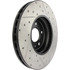 127.33123R by CENTRIC - Slotted Drilled Rotor