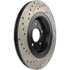 127.33125CL by CENTRIC - Sportstop Cryo Drilled & Slotted Rotor, Left