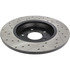 127.33127L by CENTRIC - Slotted Drilled Rotor