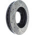 127.43016R by CENTRIC - Slotted Drilled Rotor