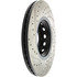 127.33107L by CENTRIC - Slotted Drilled Rotor