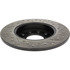127.33106R by CENTRIC - Slotted Drilled Rotor