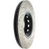 127.33107R by CENTRIC - Slotted Drilled Rotor