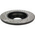 127.33108L by CENTRIC - Slotted Drilled Rotor