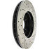 127.33110R by CENTRIC - Slotted Drilled Rotor