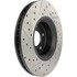 127.33111L by CENTRIC - Slotted Drilled Rotor