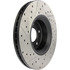 127.33111L by CENTRIC - Sport Drilled & Slotted Rotor, Left