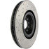 127.33112L by CENTRIC - Slotted Drilled Rotor
