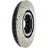 127.33112R by CENTRIC - Slotted Drilled Rotor