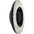 127.44044L by CENTRIC - Slotted Drilled Rotor