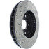 127.44079L by CENTRIC - Slotted Drilled Rotor