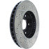 127.44079R by CENTRIC - Slotted Drilled Rotor