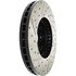 127.44083L by CENTRIC - Slotted Drilled Rotor