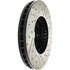 127.44083R by CENTRIC - Slotted Drilled Rotor