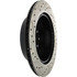 127.44084L by CENTRIC - Slotted Drilled Rotor