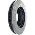 127.44086L by CENTRIC - Slotted Drilled Rotor