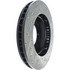 127.44086R by CENTRIC - Slotted Drilled Rotor