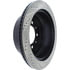 Centric 127.44087CR Disc Brake Rotor Sportstop Cryo Drilled & Slotted Rotor, Right