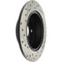 Centric 127.44089L Disc Brake Rotor Slotted Drilled Rotor