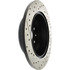 127.44090L by CENTRIC - Slotted Drilled Rotor