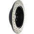 127.44090R by CENTRIC - Slotted Drilled Rotor