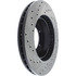 127.44091CL by CENTRIC - Sportstop Cryo Drilled & Slotted Rotor, Left