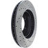 127.44091CR by CENTRIC - Sportstop Cryo Drilled & Slotted Rotor, Right