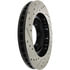 Centric 127.44093CL Disc Brake Rotor Sportstop Cryo Drilled & Slotted Rotor, Left