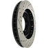 127.44093L by CENTRIC - Slotted Drilled Rotor