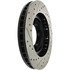 127.44093L by CENTRIC - Sport Drilled & Slotted Rotor, Left