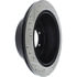 Centric 127.44094CL Disc Brake Rotor Sportstop Cryo Drilled & Slotted Rotor, Left