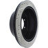 127.44094R by CENTRIC - Slotted Drilled Rotor