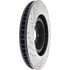 Centric 127.44103CL Disc Brake Rotor Sportstop Cryo Drilled & Slotted Rotor, Left