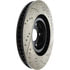 Centric 127.44104CR Disc Brake Rotor Sportstop Cryo Drilled & Slotted Rotor, Right