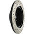 127.44105L by CENTRIC - Slotted Drilled Rotor