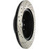 127.44105L by CENTRIC - Sport Drilled & Slotted Rotor, Left