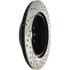 127.44105CR by CENTRIC - Sportstop Cryo Drilled & Slotted Rotor, Right