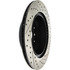 127.44105R by CENTRIC - Slotted Drilled Rotor