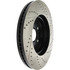 127.44107R by CENTRIC - Slotted Drilled Rotor