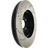 127.44107L by CENTRIC - Slotted Drilled Rotor