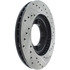 Centric 127.44108CR Disc Brake Rotor Sportstop Cryo Drilled & Slotted Rotor, Right