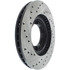 127.44108L by CENTRIC - Slotted Drilled Rotor