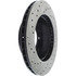 127.44109L by CENTRIC - Slotted Drilled Rotor