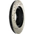 Centric 127.44112CL Disc Brake Rotor Sportstop Cryo Drilled & Slotted Rotor, Left