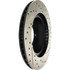 127.44112R by CENTRIC - Slotted Drilled Rotor