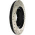 127.44112R by CENTRIC - Sport Drilled & Slotted Rotor, Right