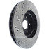 127.44114L by CENTRIC - Slotted Drilled Rotor