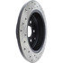 127.44115R by CENTRIC - Slotted Drilled Rotor