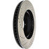 127.44118L by CENTRIC - Slotted Drilled Rotor