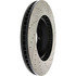 127.44118R by CENTRIC - Slotted Drilled Rotor